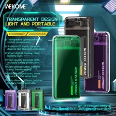 Pin sạc dự phòng WEKOME WP-343 10.000mAh chính hãng [BH 1 năm]