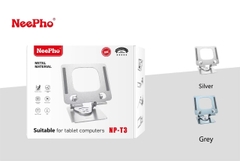 Giá đỡ điện thoại, ipad metal NEEPHO NP-T3 chính hãng xoay 360 độ siêu xịn