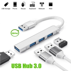 Cáp/ jack chuyển đổi Hub usb 4 cổng mã cho máy tính, laptop [BH: 1 tháng]