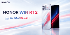 Honor Win RT 2: Pin 12.070mAh khủng long – Điện thoại gaming dùng cả ngày dài có đáng chờ?