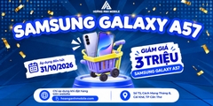 Đặt Mua Ngay Samsung Galaxy A57 Giảm Ngay 3 Triệu