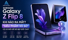 Samsung Galaxy Z Flip 8 Khi Nào Ra Mắt? Siêu Phẩm Vỏ Sò Có Gì Mới Để Đè Bẹp Đối Thủ?