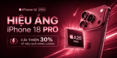 Hiệu Năng iPhone 18 Pro: Chip A20 Pro Tiến Trình 2nm Liệu Có Tạo Ra Khác Biệt Thực Sự?
