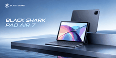 Black Shark Pad Air 7: Máy tính bảng 12,1 inch, pin 10.000mAh, có 4G – Học, xem phim, làm việc một chiếc là đủ?