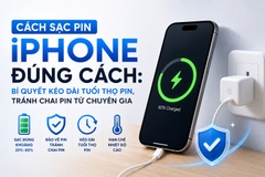 Cách Sạc Pin iPhone Đúng Cách: Bí Quyết Kéo Dài Tuổi Thọ Pin, Tránh Chai Pin Từ Chuyên Gia