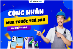 Mua Điện Thoại Trả Góp Lãi Suất Thấp – Giải Pháp Dành Cho Công Nhân
