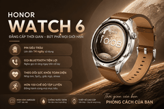 HONOR Watch 6 Chính Thức Ra Mắt: Bóc Tách Toàn Diện Thông Số Kỹ Thuật Và Đánh Giá Phân Khúc Khách Hàng
