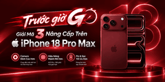 Giải Mã 3 Nâng Cấp Để Đời Trên iPhone 18 Pro Max Trước Ngày Ra Mắt