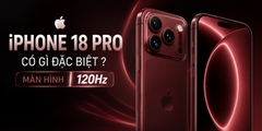 Màn Hình iPhone 18 Pro: Kích Thước Không Đổi Nhưng Trải Nghiệm Hiển Thị Có Thể Khác Biệt Rõ Rệt