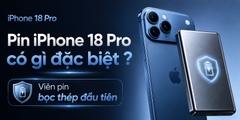 Pin iPhone 18 Pro: Dung Lượng Tăng Nhẹ Trên Giấy Tờ, Nhưng Thời Lượng Thực Tế Có Thể Là Câu Chuyện Khác