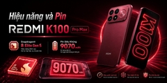 Hiệu Năng Và Pin Redmi K100 Pro Max: Sức Mạnh Thực Tế Qua Các Bài Test Chi Tiết