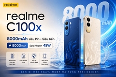 Realme C100x Ra Mắt: Bóc Tách Toàn Diện Thông Số Kỹ Thuật Và Đánh Giá Phân Khúc Khách Hàng