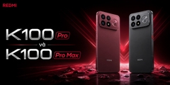 Redmi K100 Pro Và K100 Pro Max Ra Mắt: Flagship Killer Với Pin Khủng 9.070mAh