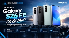 Samsung Galaxy S26 FE Có Gì Mới? Những Nâng Cấp Đáng Chú Ý