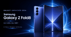 Rò Rỉ Galaxy Z Fold8 Series: Bản Tiêu Chuẩn Siêu Mỏng Hay Bản Ultra Cực Khủng Sẽ Lên Ngôi?