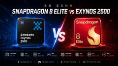 So Sánh Snapdragon 8 Elite Và Exynos 2500: Lõi Oryon Tự Chủ Hay Công Nghệ 3nm GAA Sẽ Chiếm Ngôi Vương?