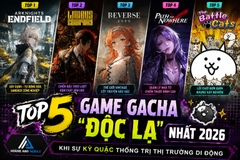 Top 5 Game Gacha 'Độc Lạ' Nhất 2026: Khi Sự Kỳ Quặc Thống Trị Thị Trường Di Động
