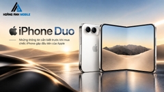 iPhone Duo: Những Thông Tin Cần Biết Trước Khi Mua Chiếc iPhone Gập Đầu Tiên Của Apple