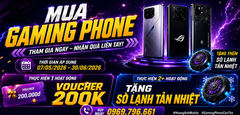 🎁 MUA MÁY XỊN, TẶNG SÒ LẠNH: CHIẾN GAME CỰC MÁT TẠI HOÀNG ANH MOBILE