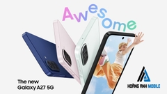 Samsung Galaxy A27 5G Ra Mắt: Tân Binh Quái Vật Phân Khúc Tầm Trung Năm 2026