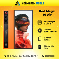 ZTE NUBIA REDMAGIC 10 AIR 5G