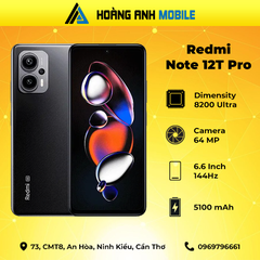 XIAOMI REDMI NOTE 12T PRO