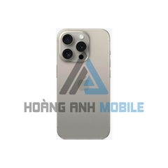 Độ vỏ iPhone 11 Pro Max lên 15 Pro Max