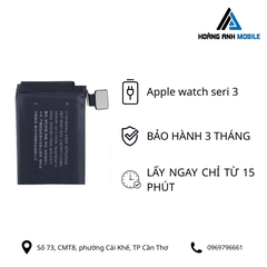 Thay Pin Apple Watch Series 3
