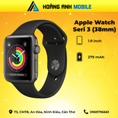 Apple Watch Seri 3  - 38mm (Thanh Lý)