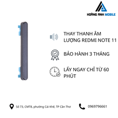 Thay thanh âm lượng Xiaomi Redmi Note 11