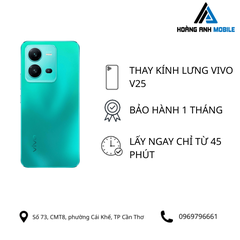 Thay kính lưng Vivo V25