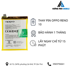 Thay pin Oppo Reno 10