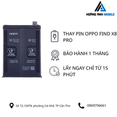 Thay Pin Oppo Find X8 Pro