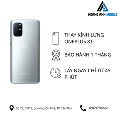 Thay kính lưng OnePlus 8T