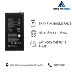 Thay Pin Xiaomi Pad 5