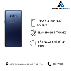 Thay vỏ Samsung Note 9
