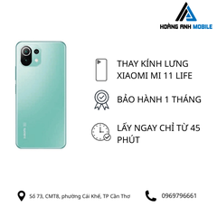 Thay kính lưng Xiaomi Mi 11 Life