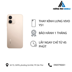 Thay kính lưng Vivo Y51