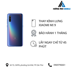 Thay kính lưng Xiaomi Mi 9