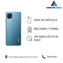 Thay vỏ Oppo A15