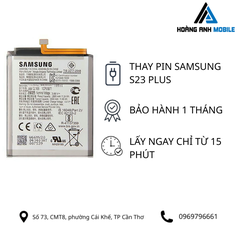 Thay Pin Samsung S23 Plus