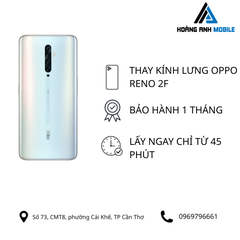 Thay kính lưng Oppo Reno 2F