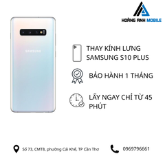 Thay kính lưng Samsung S10 Plus