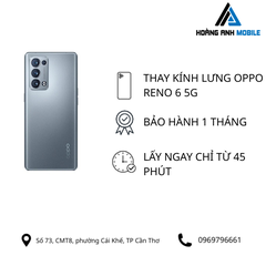 Thay kính lưng Oppo Reno 6 5G