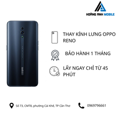 Thay kính lưng Oppo Reno