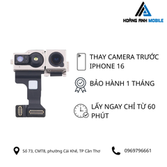 Thay camera trước iPhone 16