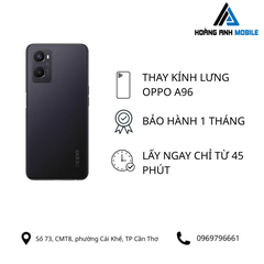 Thay kính lưng Oppo A96