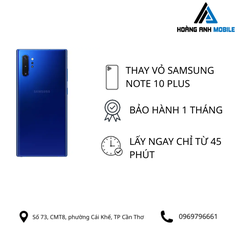 Thay vỏ Samsung Note 10 Plus