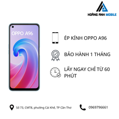 Ép kính Oppo A96