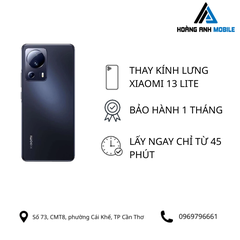 Thay kính lưng Xiaomi 13 Lite